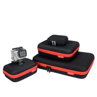 KingMa Middle size collection box for GoPro Hero 4//3/2/1 Gopro Case Large For Gopro Hero3 Hero3 Hero2 Gopro Bags Camera