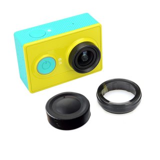 KingMa Xiaomi Yi Action Sport Camera Accessories UV Lens + Lens Cap Protective UV Lens Cover