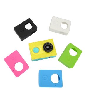 Xiao Yi 4K Soft Silicone Case for Xiao Yi Sport Action Camera Accessories