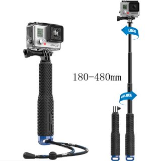 KingMa High-Grade Gopro Selfie Monopod Style Gopro Monopod Tripod For Gopro Hero4/5 And Xiao Yi Camera Accessories Selfie Stick