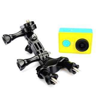 Bicycle Holder For Gopro Camera Bike Holder Tripod Handlebar Handle Mount For Xiaomi Yi Camera Accessories