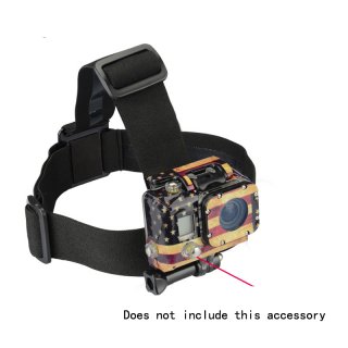 Adjustable Vented Helmet Strap Mount Strap Head strap for Camera Gopro HD Hero 1/2/3/3+/4 Camcorder Brand New