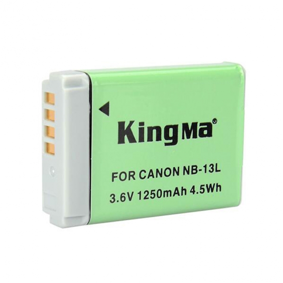 NB-13L Camera Battery for Cannon PowerShot G7 X