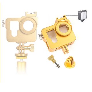 Camera Case Aluminum Alloy Protective Housing Cage For Gopro Hero3 Hero4 Camera Accessories