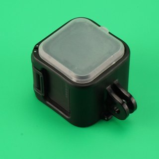 White Plastic Lens Cap For GoPro Hero4 Session Camera Go pro 5 Accessories Protector Cover