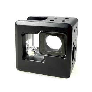 Gopro Hero Low Angle Aluminum Alloy Frame Case Mount Professional Protective Shell Cover