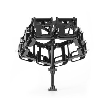 G5F12-3D GoPro5 Accessories VR3D Panoramic Bracket 12 in 1 Aluminum Alloy Case Protective Cage