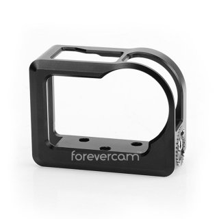 Camera Frame Black Aluminum Alloy Protection Shell Cooling Border for Nikon KeyMission 170
