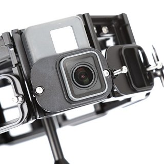 G5F10+2 GoPro5 Accessories Panoramic Bracket 12 in 1 Aluminum Alloy Housing Protective Cage