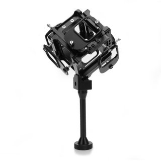 G5F6A GoPro Hero5 720 Degrees VR Panoramic Bracket 6 in 1 Aluminum Alloy Housing Protective Cage