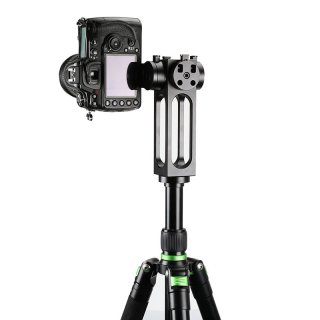 Aluminum Alloy SLR Digital Camera Panoramic Shooting Camera Video Platform For Canon Nikon Sony Micro Single