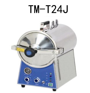 TM-T24J Desktop Quick Steam Sterilizer Dental Oral Disinfection Cabinet Stainless Steel Sterilization Pot Pressure Cooker