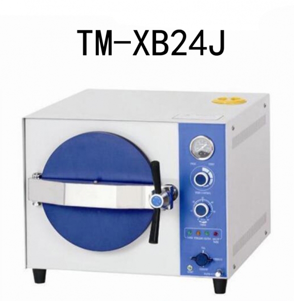 TM-XB24J High Quality Stainless Steel Desktop Quick Steam Sterilizer 24L