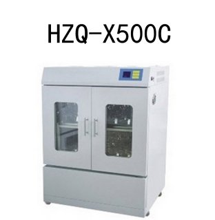 HZQ-X500C Cryogen Function Double Layer LCD Screen Large Thermostat Oscillator With Incubator Oscillator