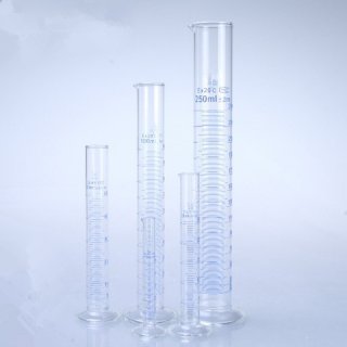 50ml Glass Measuring Cylinder Graduated Cylinders For Lab Supplies Laboratory Tools