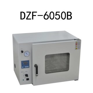 DZF-6050B Vacuum Drying Oven Cabinet 50-250 Celsius Degree Stress Reliever Nitrogen Filling Drying Oven
