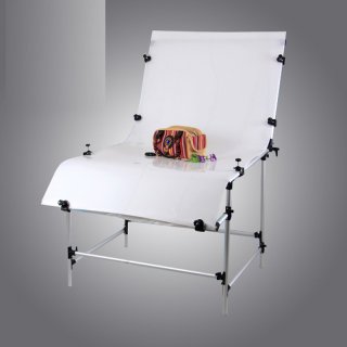Still life Photography Equipment 100*200cm White Background for Photo Shooting Table