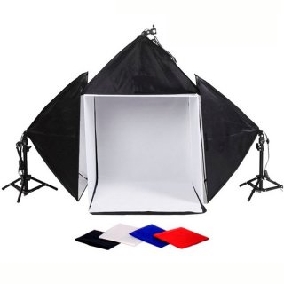 High Quality Photogranphy Square Studio Light Tent Kit