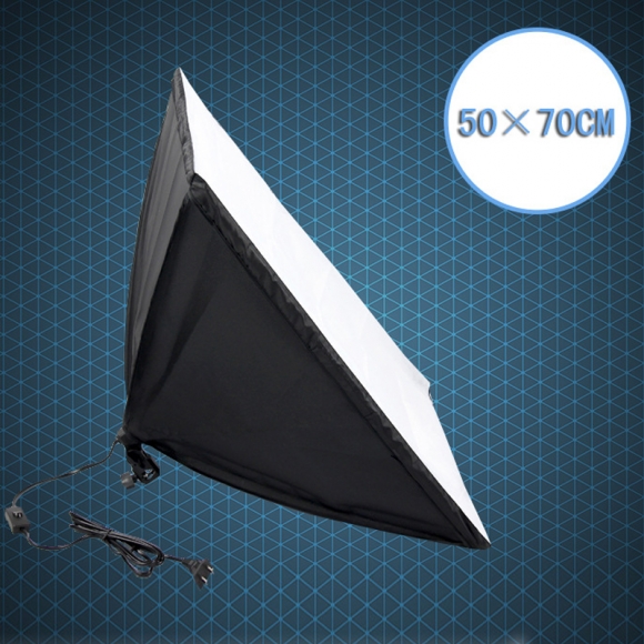 Photo Studio Softbox 50x70cm with Single Lamp Holder