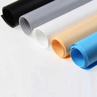 Waterproof Washable Pure Color PVC Backdrops For Photographic Studio