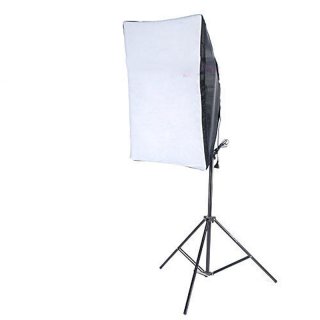 Photography Equipment Four-Socket-Lamp-Holder 50*70cm Softbox