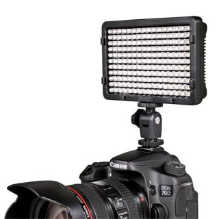 LED Video Light Lamp Portable Photographic Lighting for DSLR Camera PT-176S