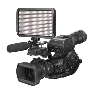 LED Video Camera Light Adjustable Bi-color Temperature Photography Equipment PT-504S