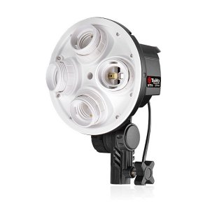 Tolifo Four Lamp Holders Fill Light Lamp Photography Equipment DT-VI-4