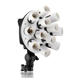 1200W Pro LED Studio Video Fill Light Camera Multi-Connector Fill Light DT-VI-12