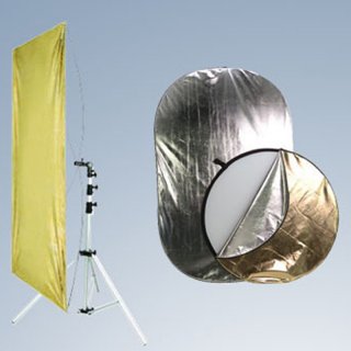 Hot Oval Flash Photo Studio Collapsible Light Reflector Disc FGB