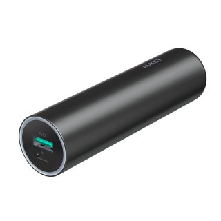 New PB-T13 Mini Portable 5000mAh Power Bank External Battery Cylindrical Charger for iPhone 7 7Plus 6s 5 5S