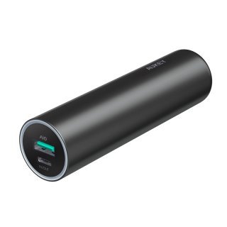 High Quality PB-T13 Mini Portable 5000mAh Power Bank External Battery Cylindrical Charger for HUAWEI P9
