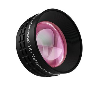 High Quality Universal External Zoom 360 Degree Fisheye Camera Lens for Mobile Phone