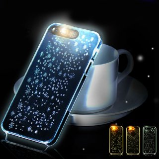 LED Flashing Phone Case for iPhone, Light Flash Calling Notice Tube Series Phone Case for IPhone