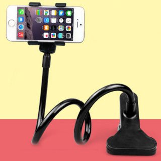 360 Rotating Flexible Long Arm Cell Phone Holder Clamp Lazy Bed Tablet Car Selfie Mount Bracket for Cell Phone