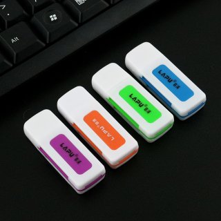 Reader Smart USB2.0 Compact Flash Card Reader Support Micro Drive High Speed