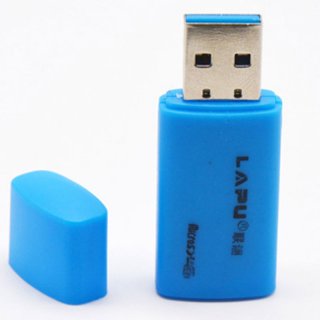 Mini USB 2.0 Card Reader for Micro SD Card TF card Adapter Plug and play colourful