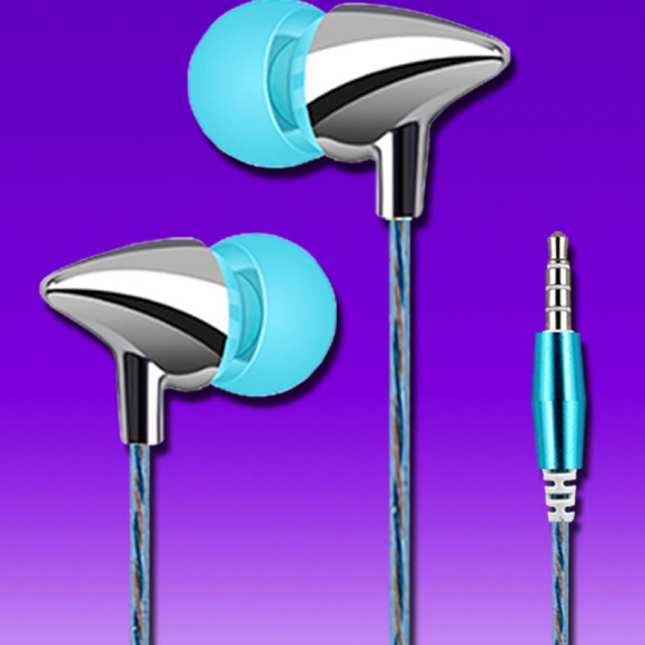 2017 New In-Ear Earphones Super Bass Stereo Perfume Headset Wired Earbuds with Microphone for Phone