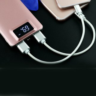 Ultra-thin polymer power bank 6000 mah for iphone 5s 6 powerbank external battery mobile phone charger