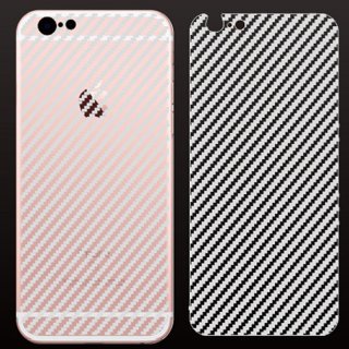 For iPhone7 /6plus Cover Cases Original ROCK Textured Protection Cases Phone Carcasas Housing Shell Carbon Fiber Back Cover
