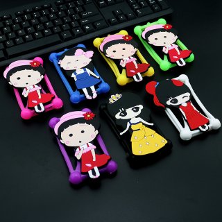 For Mobile Phone Shell Silicone Soft Shell Protective Sleeve Cartoon Princess Phone Sets