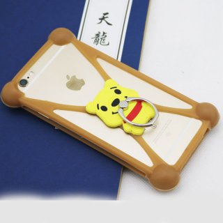 NEW Mobile phone universal silicone sets Cartoon ring bracket shell Universal mobile phone sets Soft case phone case