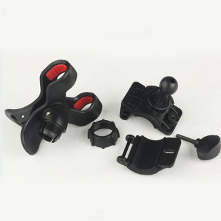 New Version Universal Rotating 360 Degrees X-Grip Clamp Mount Bike Bicycle Phone Holder For Cell Phone
