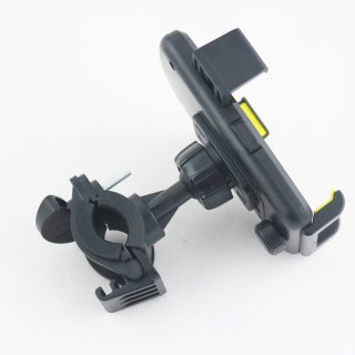 New Version Universal Rotating 360 Degrees X-Grip Clamp Mount Bike Bicycle/Motorcycle Phone Holder For Cell Phone