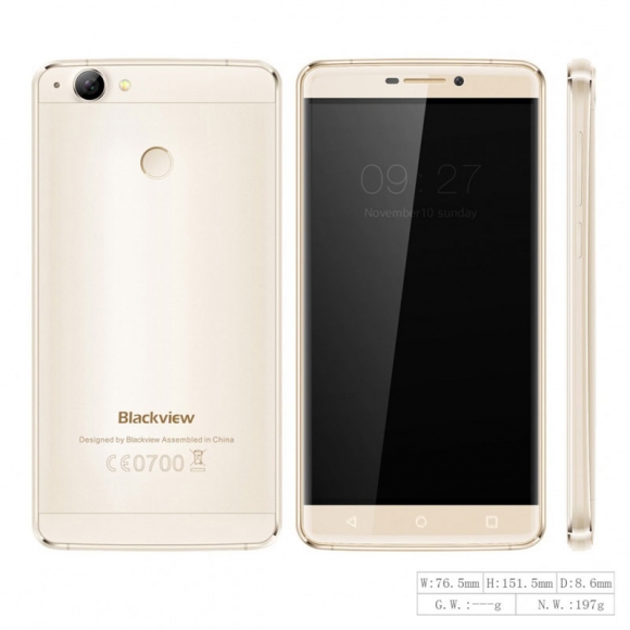 Blackview R7 4G LTE 5.5" 4+32G MTK6755 Octa Core Mobile Phone