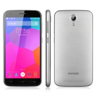 Doogee Y100 Pro 4G LTE 5" 2+16G MTK6735 Quad Core Mobile Phone