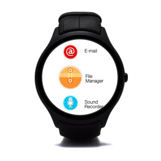 No.1 D5 1.3 Inch 512MB+4GB MTK6572 Dual-Core With SIM Card Smart Watch