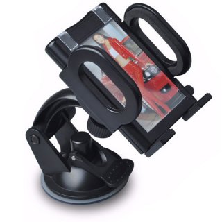Fasion Black Car Holder Stick Stand Frame for Mobile Phone