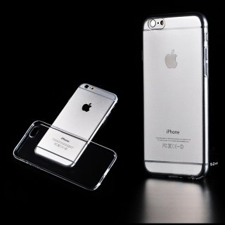 Ultra Thin TPU Transparent Back Cover Case for iPhone6s