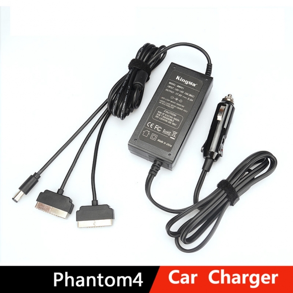 DJI phantom4 car Battery & Remote Controller charger Dual Charger fast-charging parts